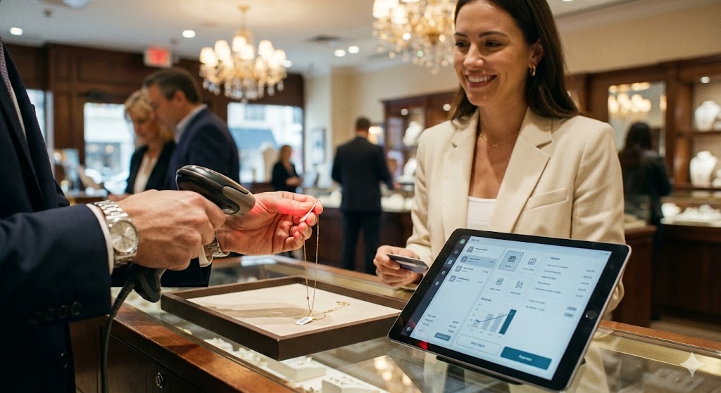 Kuyumcu perakende Programı