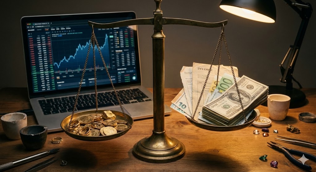 Kuyumcu muhasebe Programı